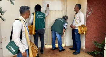 Prefeitura de Goiânia inicia vistoria compulsória em imóveis fechados ou abandonados para combate de focos de dengue